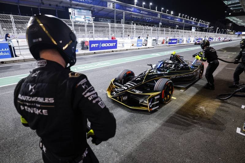 Motorsport. ABB FIA Formula E World Championship. Jeddah ePrix. 12.02.2026
