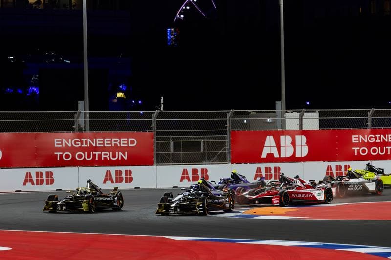 Motorsport. ABB FIA Formula E World Championship. Jeddah ePrix. 12.02.2026