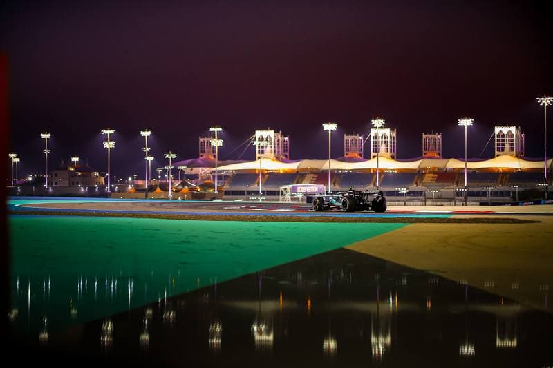 Motorsport. Formula 1. Pre Season Testing. 11.02.2026
