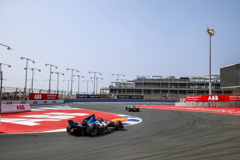 Motorsport. ABB FIA Formula E World Championship. Jeddah ePrix. 12.02.2026