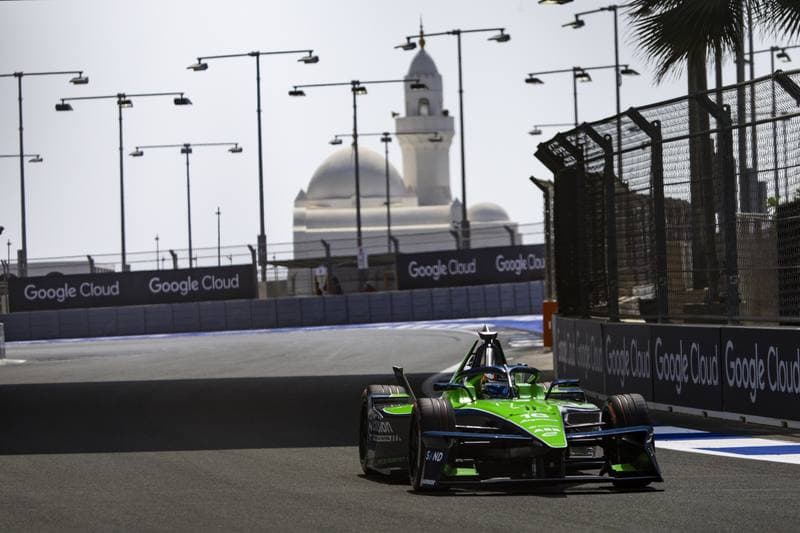Motorsport. ABB FIA Formula E World Championship. Jeddah ePrix. 12.02.2026