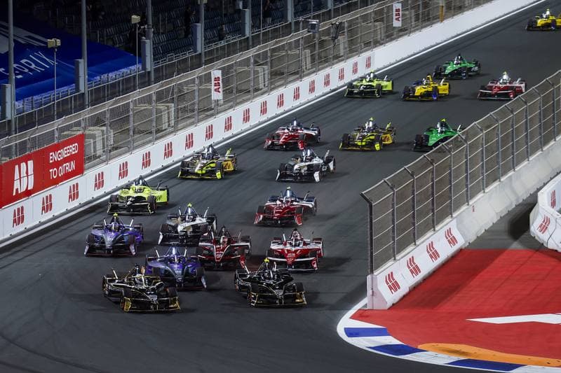 Motorsport. ABB FIA Formula E World Championship. Jeddah ePrix. 12.02.2026