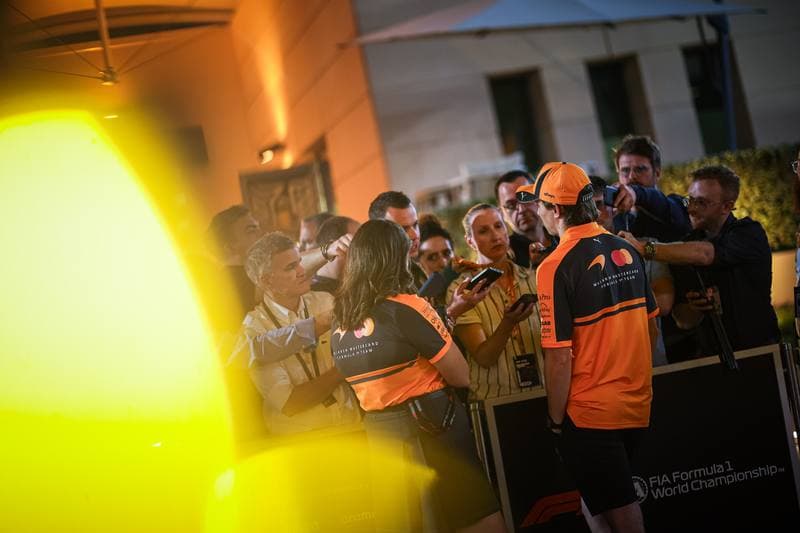 Motorsport. Formula 1. Pre Season Testing. 11.02.2026