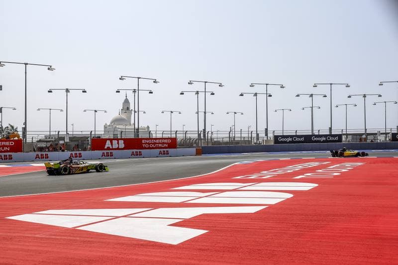 Motorsport. ABB FIA Formula E World Championship. Jeddah ePrix. 12.02.2026