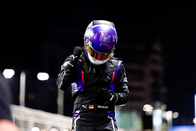 Motorsport. ABB FIA Formula E World Championship. Jeddah ePrix. 12.02.2026
