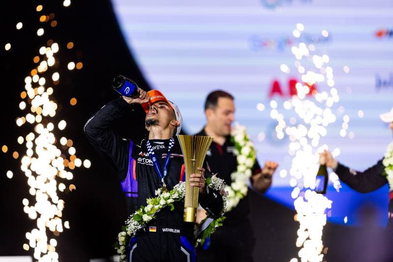 Motorsport. ABB FIA Formula E World Championship. Jeddah ePrix. 12.02.2026