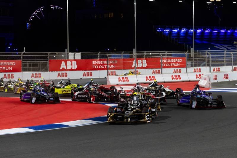 Motorsport. ABB FIA Formula E World Championship. Jeddah ePrix. 12.02.2026