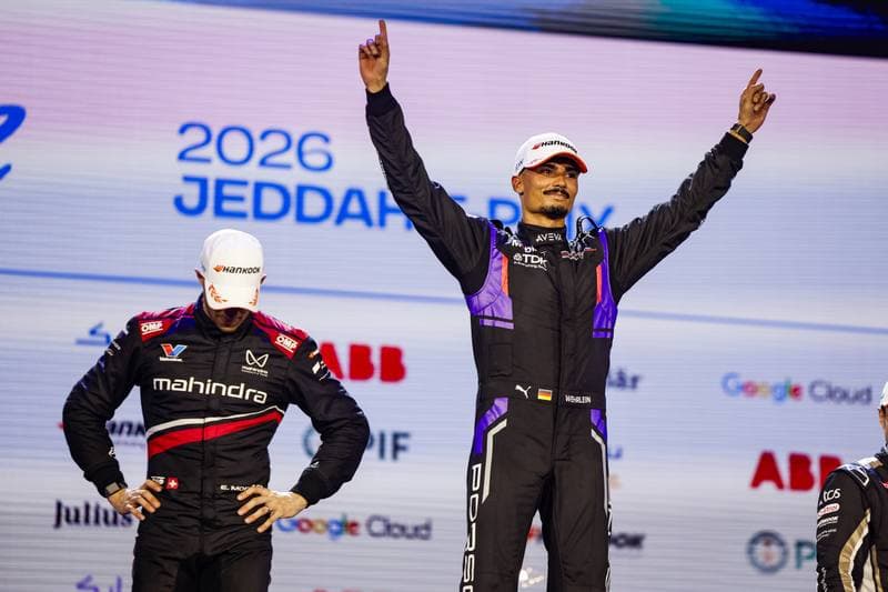 Motorsport. ABB FIA Formula E World Championship. Jeddah ePrix. 12.02.2026