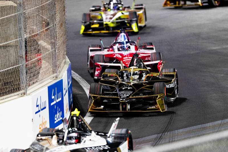 Motorsport. ABB FIA Formula E World Championship. Jeddah ePrix. 12.02.2026