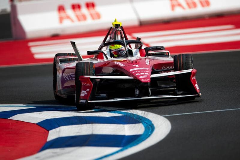 Motorsport. ABB FIA Formula E World Championship. Jeddah ePrix. 12.02.2026