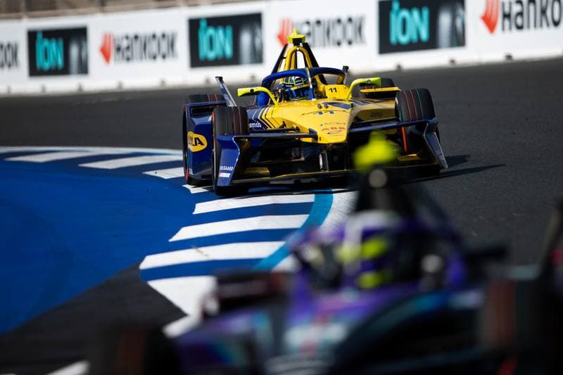 Motorsport. ABB FIA Formula E World Championship. Jeddah ePrix. 12.02.2026