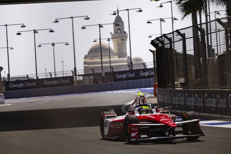 Motorsport. ABB FIA Formula E World Championship. Jeddah ePrix. 12.02.2026