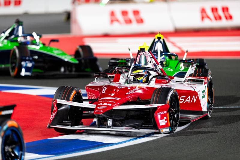 Motorsport. ABB FIA Formula E World Championship. Jeddah ePrix. 12.02.2026