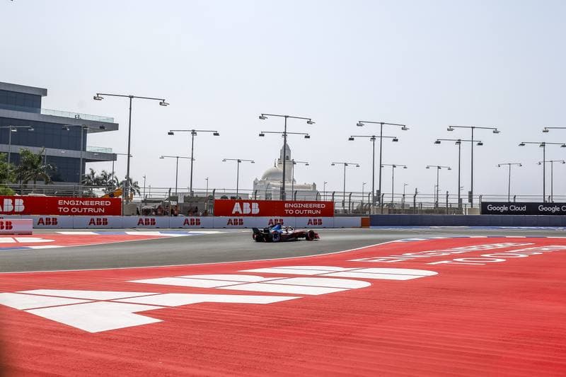 Motorsport. ABB FIA Formula E World Championship. Jeddah ePrix. 12.02.2026