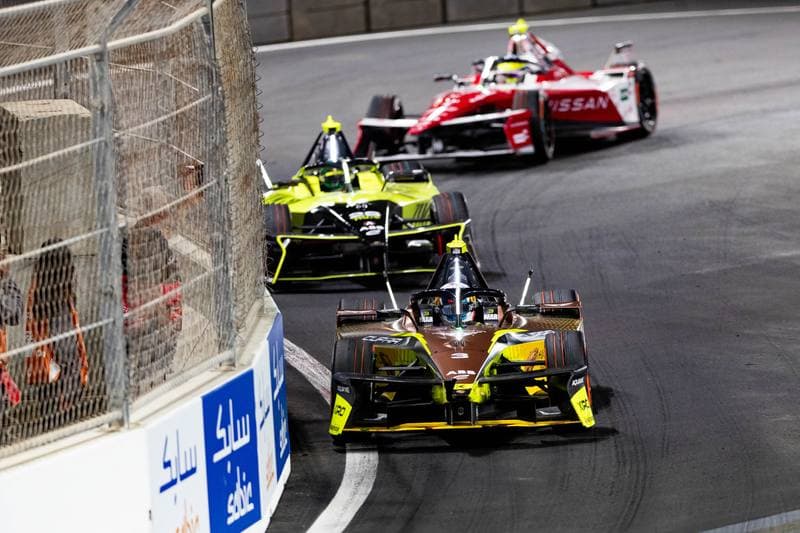 Motorsport. ABB FIA Formula E World Championship. Jeddah ePrix. 12.02.2026
