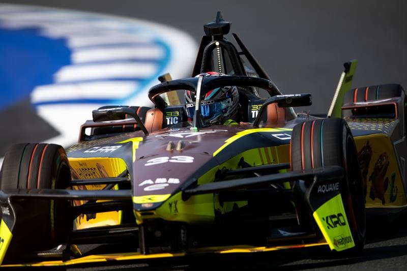 Motorsport. ABB FIA Formula E World Championship. Jeddah ePrix. 12.02.2026