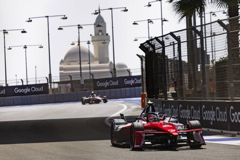 Motorsport. ABB FIA Formula E World Championship. Jeddah ePrix. 12.02.2026