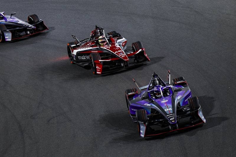Motorsport. ABB FIA Formula E World Championship. Jeddah ePrix. 12.02.2026