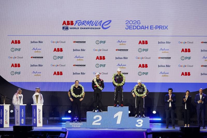Motorsport. ABB FIA Formula E World Championship. Jeddah ePrix. 12.02.2026
