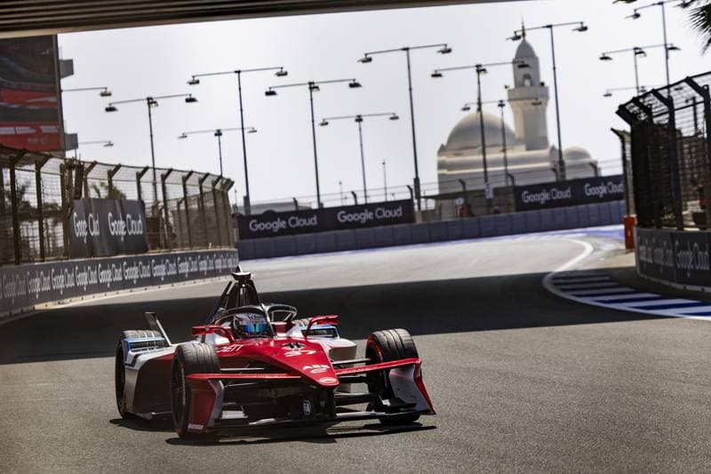 Motorsport. ABB FIA Formula E World Championship. Jeddah ePrix. 12.02.2026