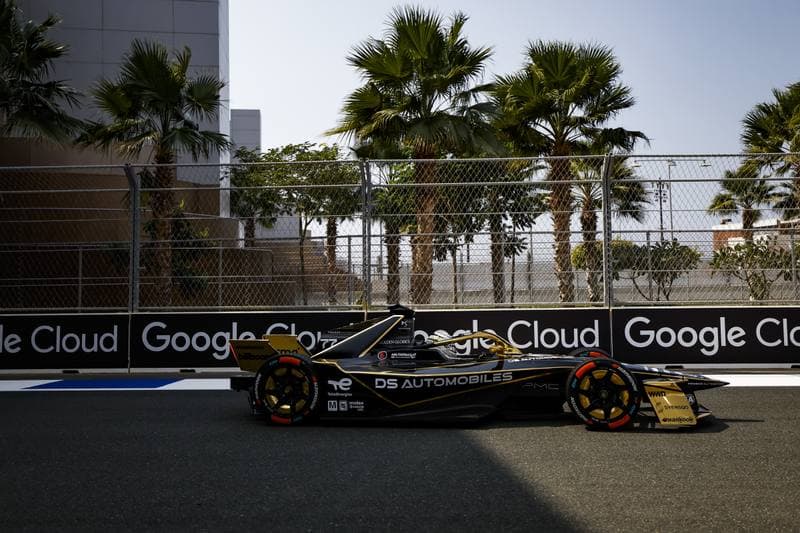 Motorsport. ABB FIA Formula E World Championship. Jeddah ePrix. 12.02.2026