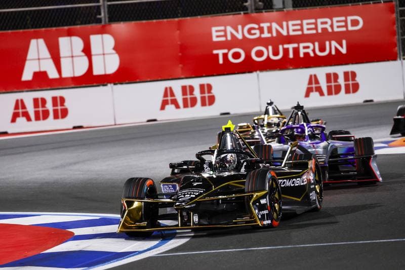 Motorsport. ABB FIA Formula E World Championship. Jeddah ePrix. 12.02.2026