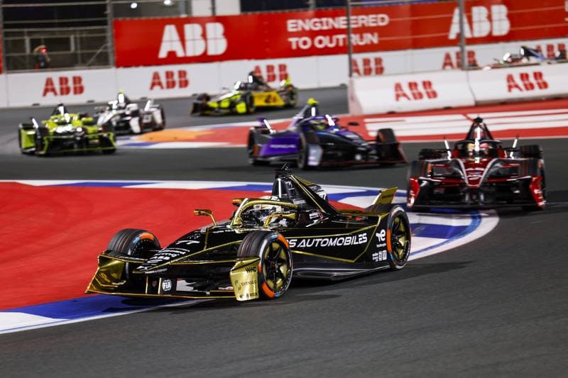 Motorsport. ABB FIA Formula E World Championship. Jeddah ePrix. 12.02.2026