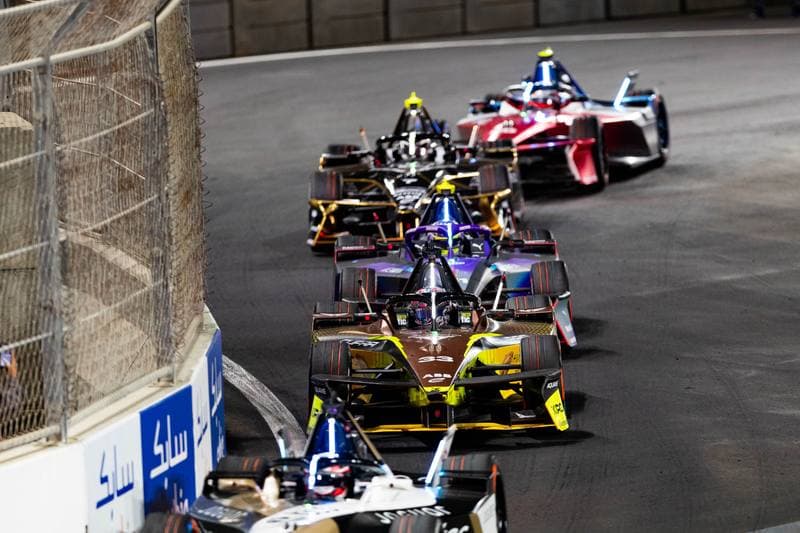 Motorsport. ABB FIA Formula E World Championship. Jeddah ePrix. 12.02.2026