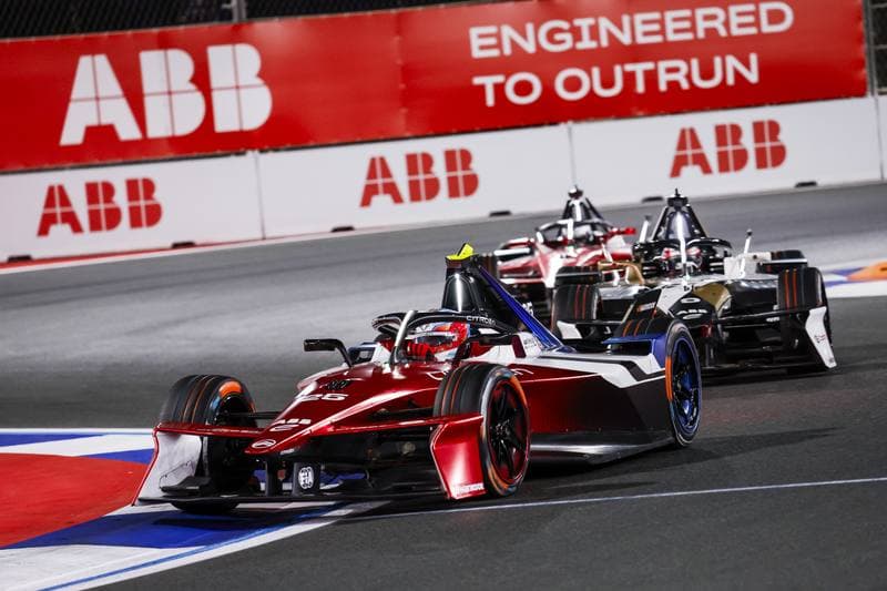 Motorsport. ABB FIA Formula E World Championship. Jeddah ePrix. 12.02.2026