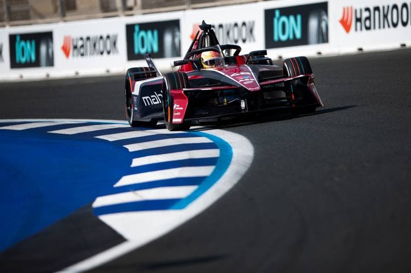 Motorsport. ABB FIA Formula E World Championship. Jeddah ePrix. 12.02.2026