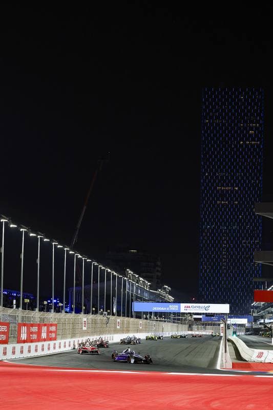 Motorsport. ABB FIA Formula E World Championship. Jeddah ePrix. 12.02.2026