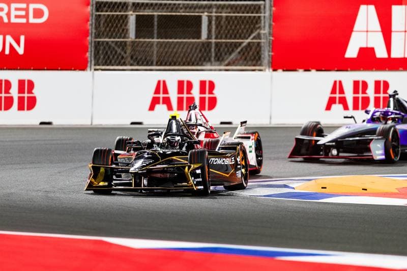 Motorsport. ABB FIA Formula E World Championship. Jeddah ePrix. 12.02.2026