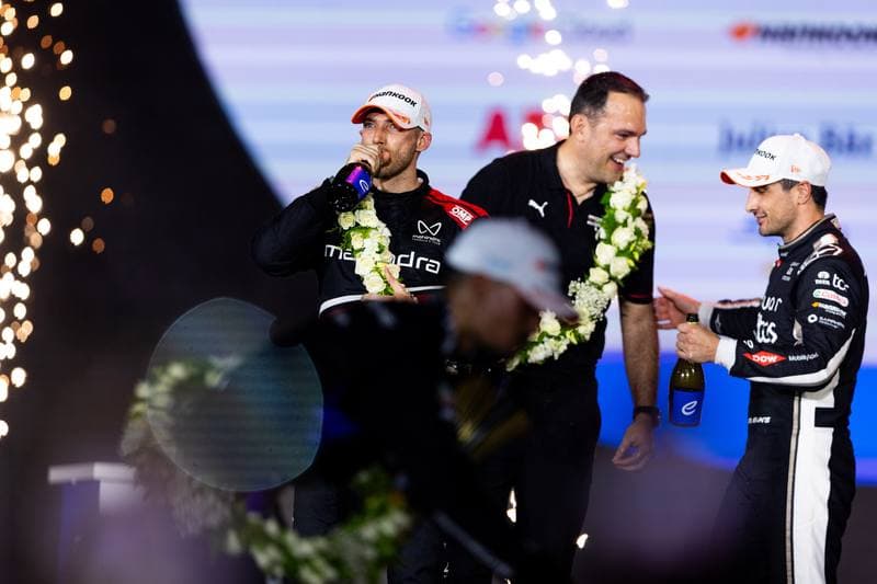 Motorsport. ABB FIA Formula E World Championship. Jeddah ePrix. 12.02.2026