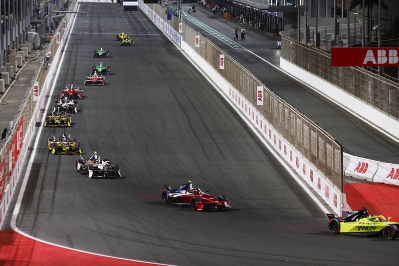 Motorsport. ABB FIA Formula E World Championship. Jeddah ePrix. 12.02.2026