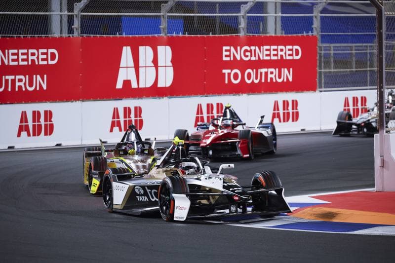 Motorsport. ABB FIA Formula E World Championship. Jeddah ePrix. 12.02.2026