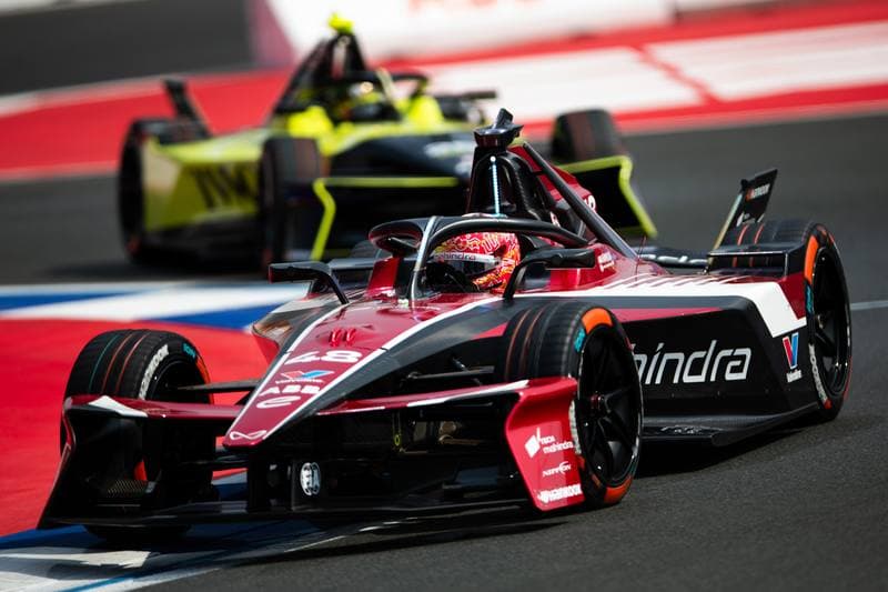 Motorsport. ABB FIA Formula E World Championship. Jeddah ePrix. 12.02.2026