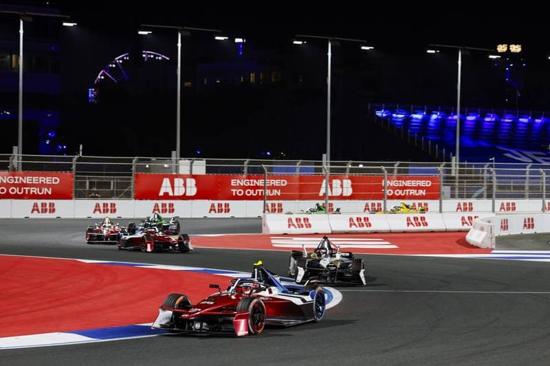 Motorsport. ABB FIA Formula E World Championship. Jeddah ePrix. 12.02.2026