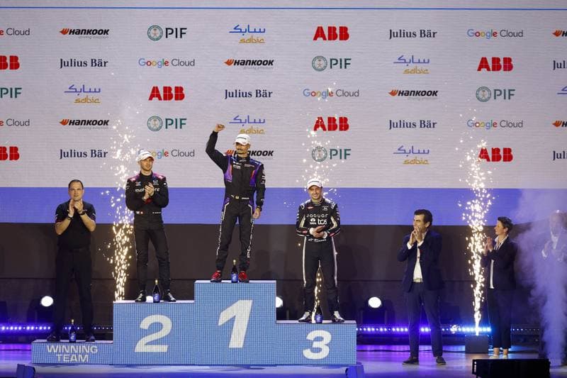 Motorsport. ABB FIA Formula E World Championship. Jeddah ePrix. 12.02.2026