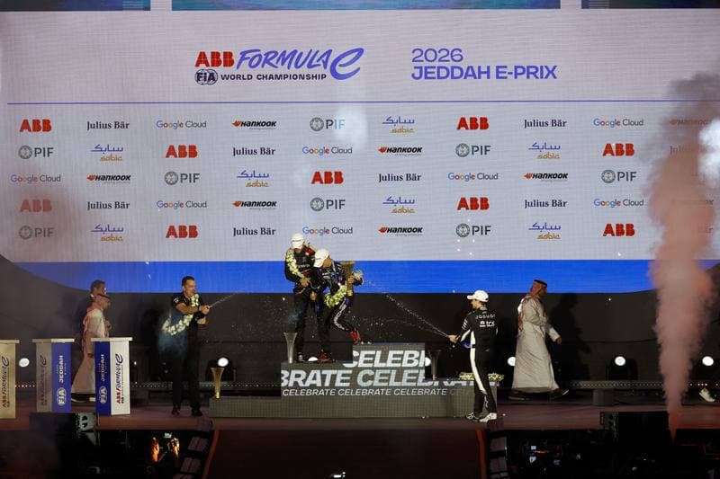 Motorsport. ABB FIA Formula E World Championship. Jeddah ePrix. 12.02.2026