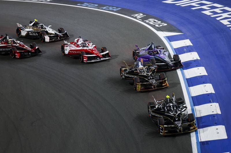 Motorsport. ABB FIA Formula E World Championship. Jeddah ePrix. 12.02.2026