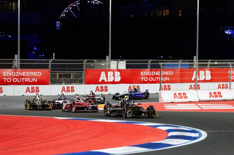 Motorsport. ABB FIA Formula E World Championship. Jeddah ePrix. 12.02.2026