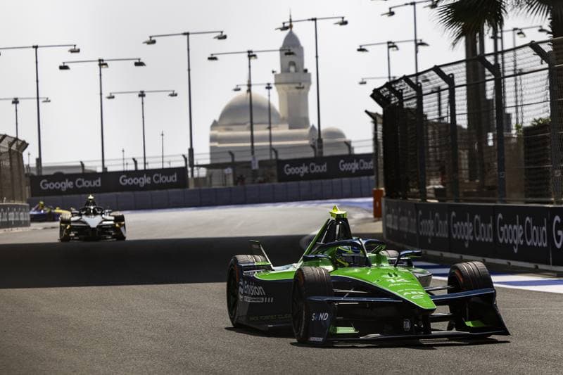 Motorsport. ABB FIA Formula E World Championship. Jeddah ePrix. 12.02.2026