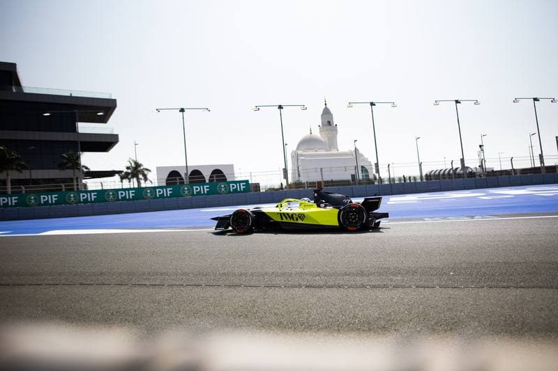 Motorsport. ABB FIA Formula E World Championship. Jeddah ePrix. 12.02.2026