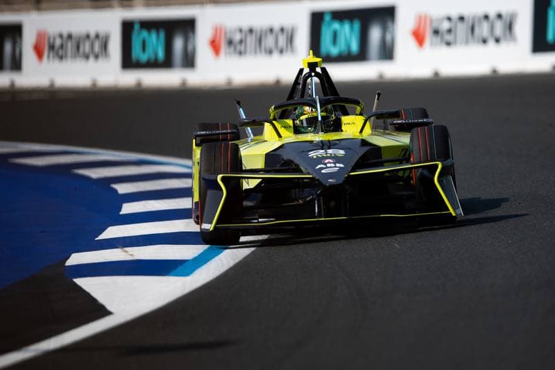 Motorsport. ABB FIA Formula E World Championship. Jeddah ePrix. 12.02.2026