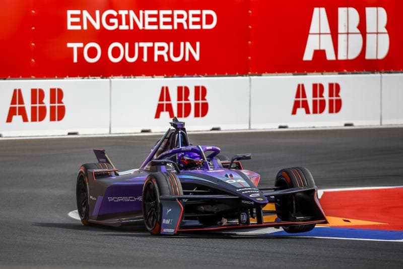 Motorsport. ABB FIA Formula E World Championship. Jeddah ePrix. 12.02.2026