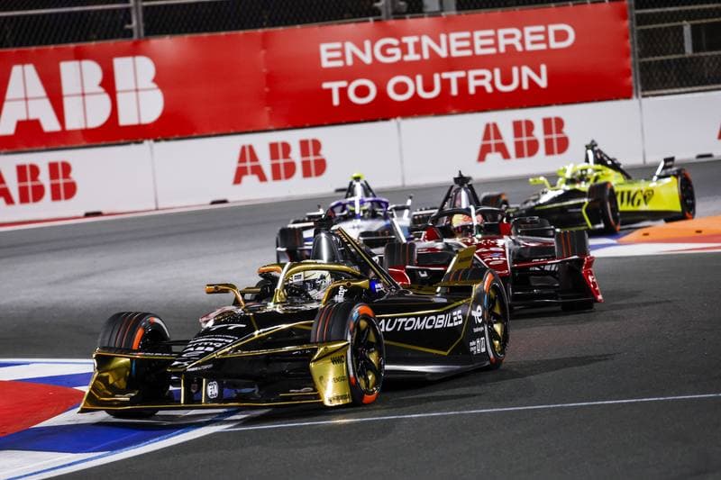 Motorsport. ABB FIA Formula E World Championship. Jeddah ePrix. 12.02.2026