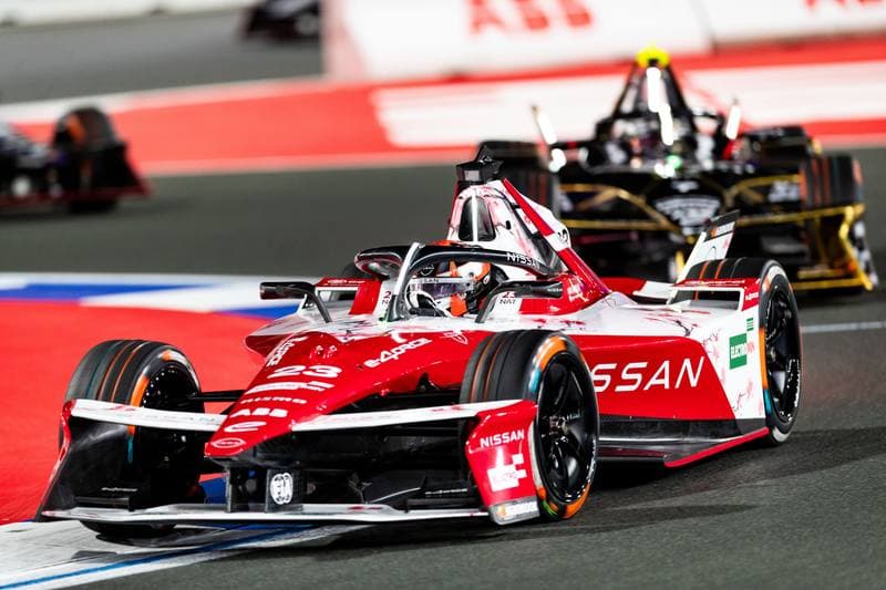 Motorsport. ABB FIA Formula E World Championship. Jeddah ePrix. 12.02.2026