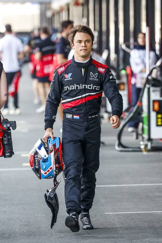Motorsport. ABB FIA Formula E World Championship. Jeddah ePrix. 12.02.2026