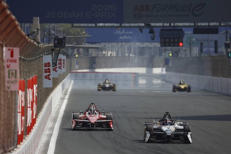 Motorsport. ABB FIA Formula E World Championship. Jeddah ePrix. 12.02.2026