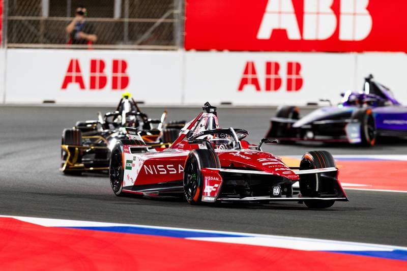 Motorsport. ABB FIA Formula E World Championship. Jeddah ePrix. 12.02.2026